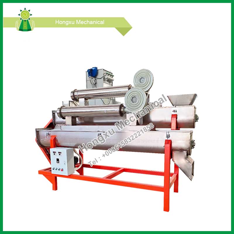 Жоғарғы және төменгі Auger кептіргіш